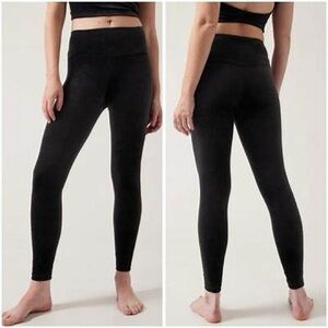 Athleta velvet elation leggings size small
